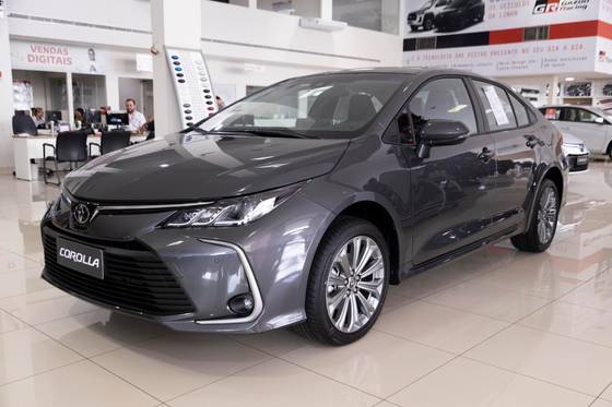TOYOTA COROLLA 2.0 VVT-IE FLEX XEI DIRECT SHIFT TOYOTA COROLLA 2.0 VVT-IE FLEX XEI DIRECT SHIFT